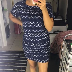 OLD NAVY - Blue Print Dress